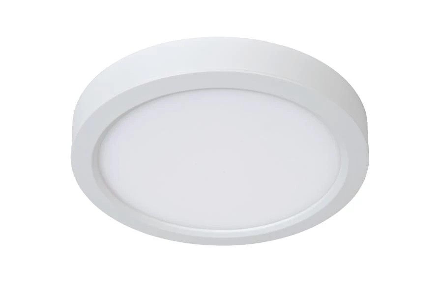 Lucide TENDO-LED - Flush ceiling light - Ø 22 cm - LED - 1x18W 3000K - White - off